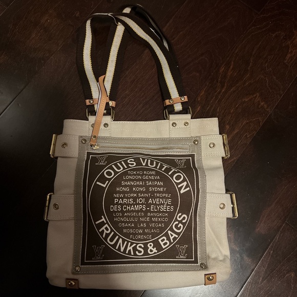 Vintage Louis Vuitton Tote bag - Picture 1 of 4